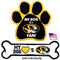 Missouri Tigers Car Magnets - National Fur League