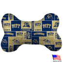 Pittsburgh Panthers Plush Bone Toy - National Fur League