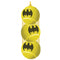 Buckle-down Batman Pet Squeaky Tennis Ball 3-pack - National Fur League