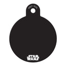 Star Wars Darth Vader Bark Side Large Circle Id Tag