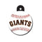 San Francisco Giants Circle Id Tag - National Fur League