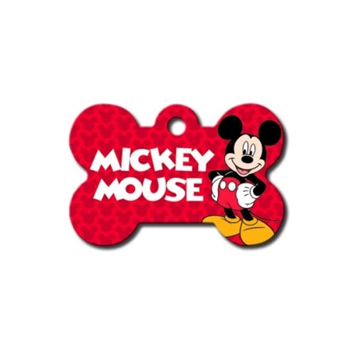 Mickey Mouse Bone Id Tag - National Fur League