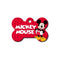 Mickey Mouse Bone Id Tag - National Fur League