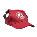 Alabama Crimson Tide Pet Baseball Hat - National Fur League