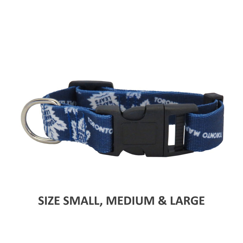 Toronto Maple Leafs Pet Nylon Collar