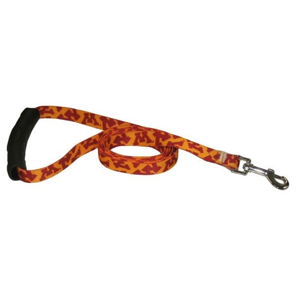 Minnesota Golden Gophers Ez Grip Nylon Leash