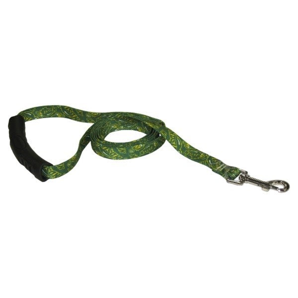 North Dakota State Bison Ez Grip Nylon Leash