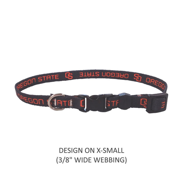 Oregon State Beavers Nylon Collar