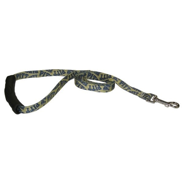 Pittsburgh Panthers Ez Grip Nylon Leash