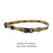 Purdue Boilermakers Nylon Collar