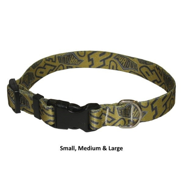 Purdue Boilermakers Nylon Collar