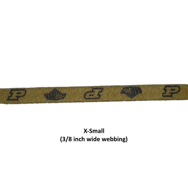 Purdue Boilermakers Nylon Leash