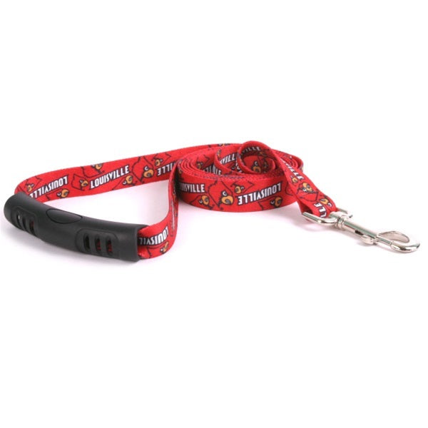 Louisville Cardinals Ez Grip Nylon Leash