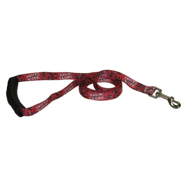 Louisiana Ragin' Cajuns Ez Grip Nylon Leash