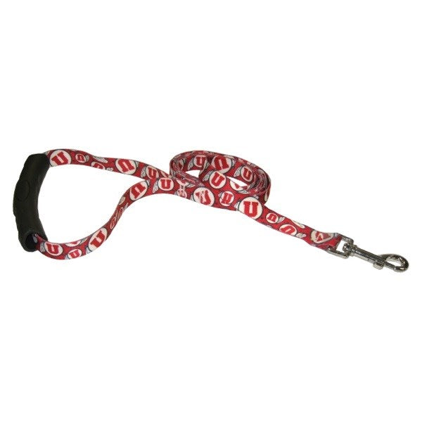 Utah Utes Ez Grip Nylon Leash