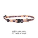 Washington Huskies Nylon Collar