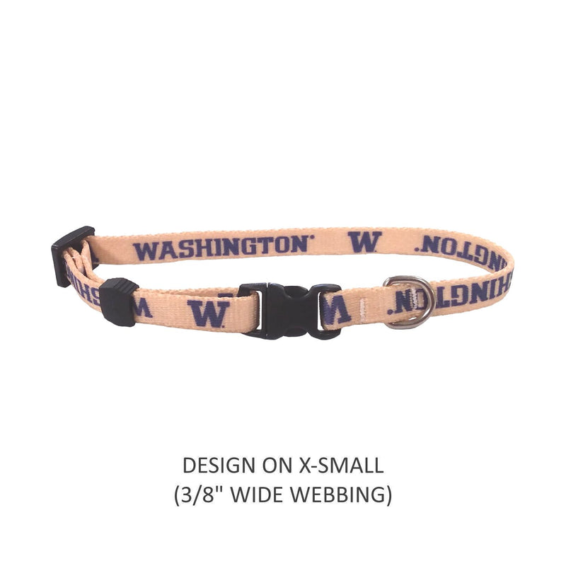 Washington Huskies Nylon Collar