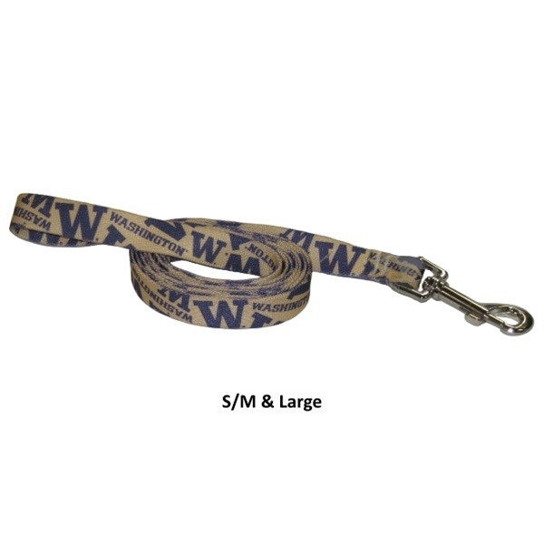 Washington Huskies Nylon Leash