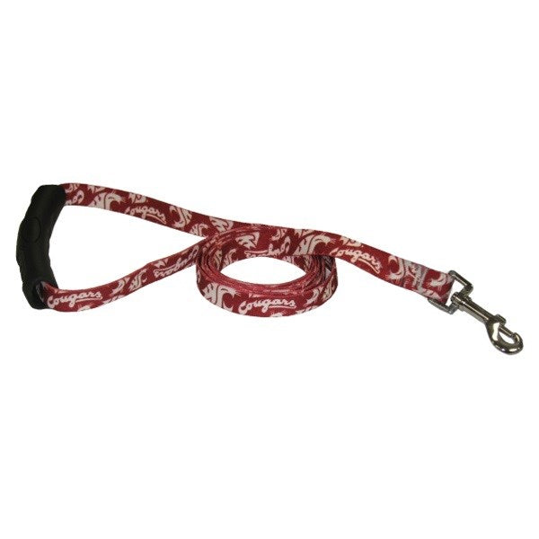 Washington State Cougars Ez Grip Nylon Leash