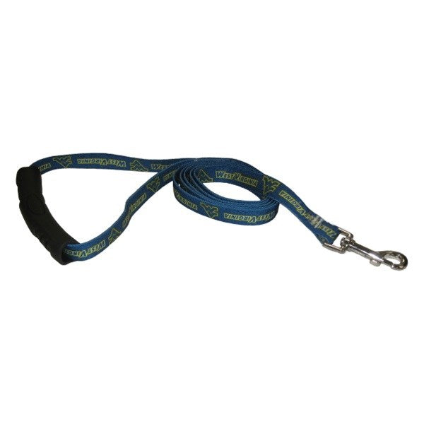 West Virginia Mountaineers Ez Grip Nylon Leash