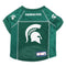 Michigan State Spartans Pet Mesh Jersey