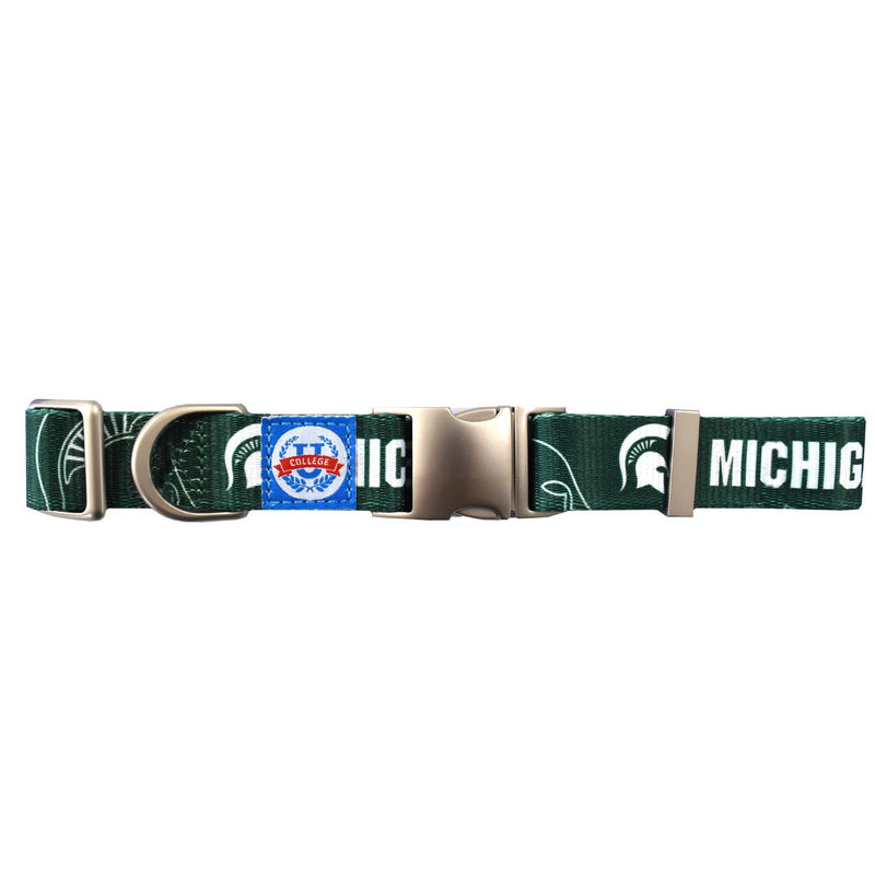 Michigan State Spartans Premium Pet Nylon Collar