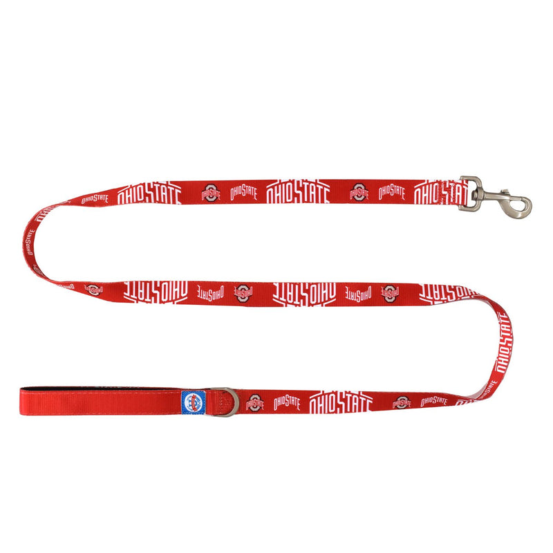 Ohio State Buckeyes Premium Pet Nylon Leash