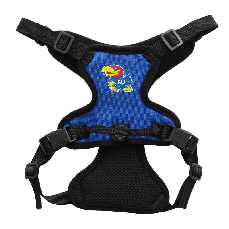 Kansas Jayhawks Front Clip Pet Harness