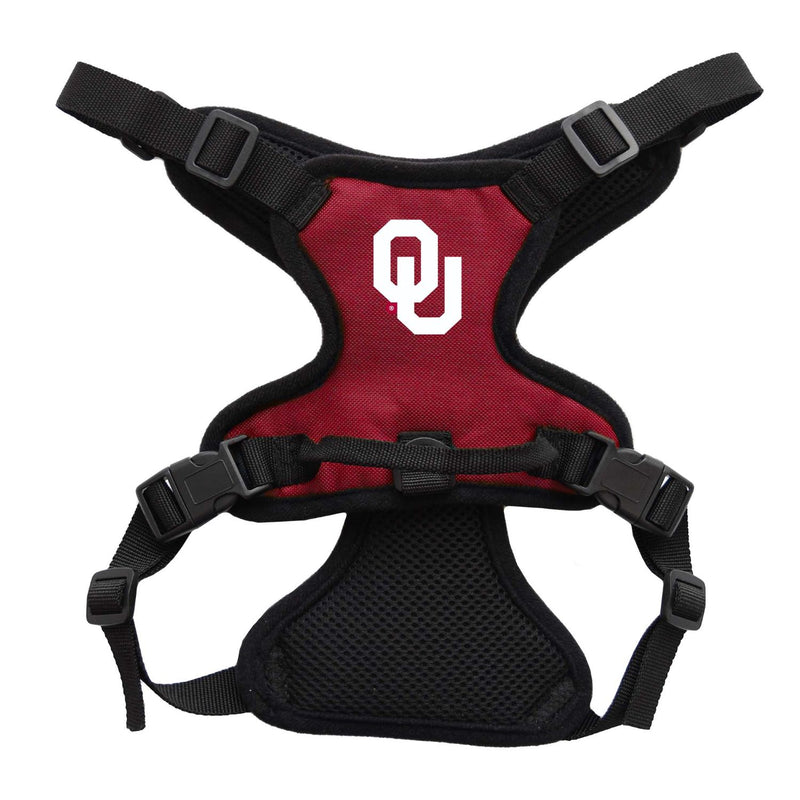 Oklahoma Sooners Front Clip Pet Harness