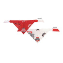 Ohio State Buckeyes Home & Away Pet Bandana Set