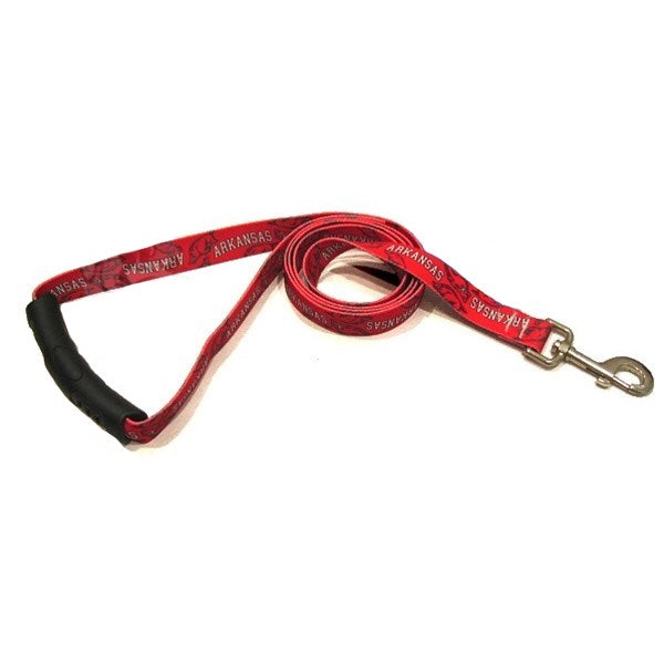 Arkansas Razorbacks Ez Grip Nylon Leash