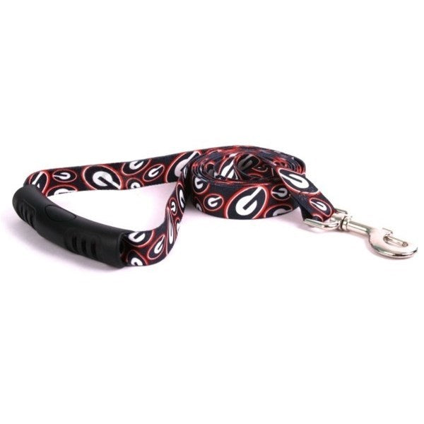 Georgia Bulldogs Ez Grip Nylon Leash