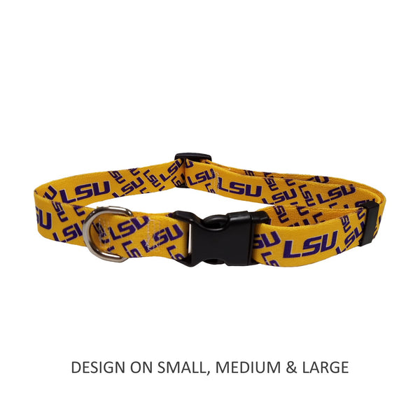 Lsu Tigers Nylon Collar