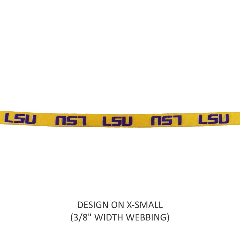 Lsu Tigers Nylon Leash