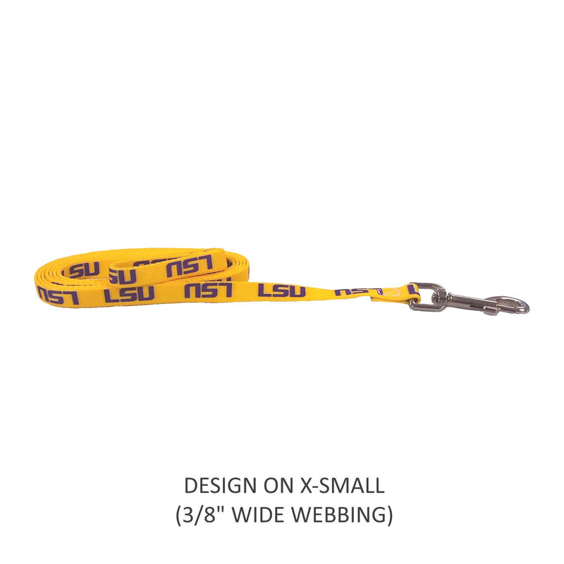 Lsu Tigers Nylon Leash