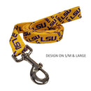 Lsu Tigers Nylon Leash