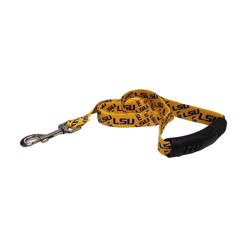 Lsu Tigers Ez Grip Nylon Leash