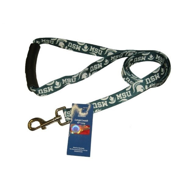 Michigan State Spartans Ez Grip Nylon Leash