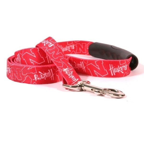 Nebraska Huskers Ez Grip Nylon Leash