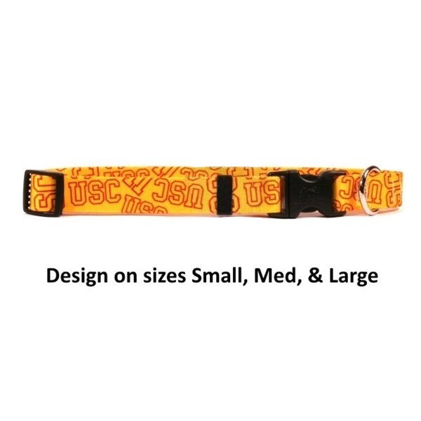 Usc Trojans Nylon Collar