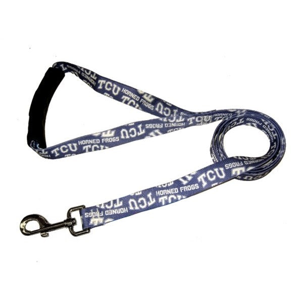 Tcu Horned Frogs Ez Grip Nylon Leash