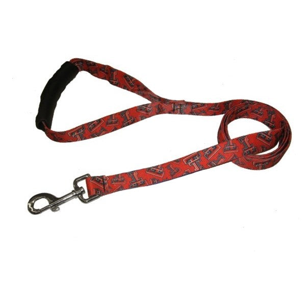 Texas Tech Red Raiders Ez Grip Nylon Leash