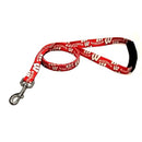 Wisconsin Badgers Ez Grip Nylon Leash