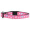 Pink Butterfly Cat Safety Collar - National Fur League