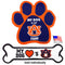 Auburn Tigers Car Magnets - National Fur League