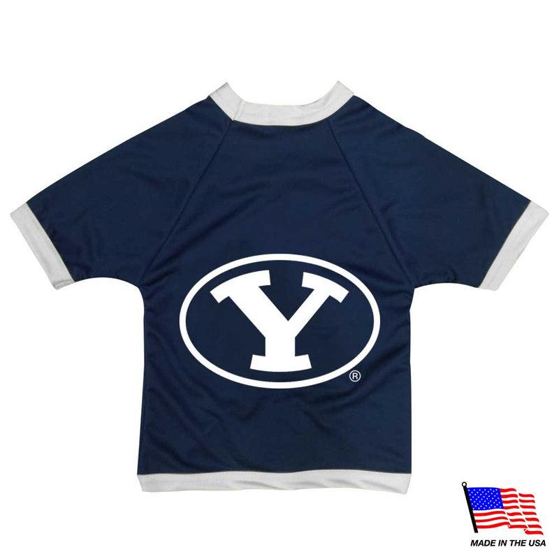Brigham Young Cougars Athletic Mesh Pet Jersey - National Fur League