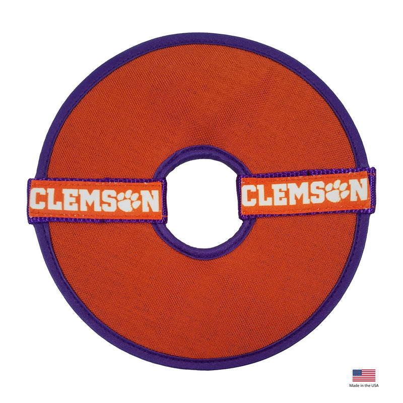 Clemson Tigers Flying Disc Toy - National Fur League