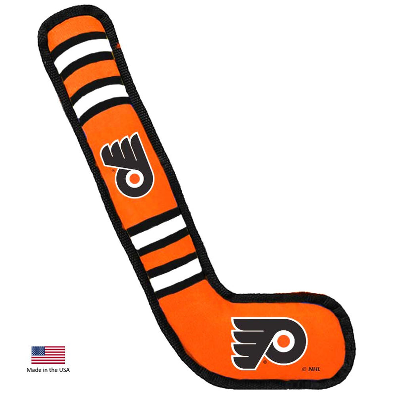 Philadelphia Flyers Pet Hockey Stick Toy - National Fur League