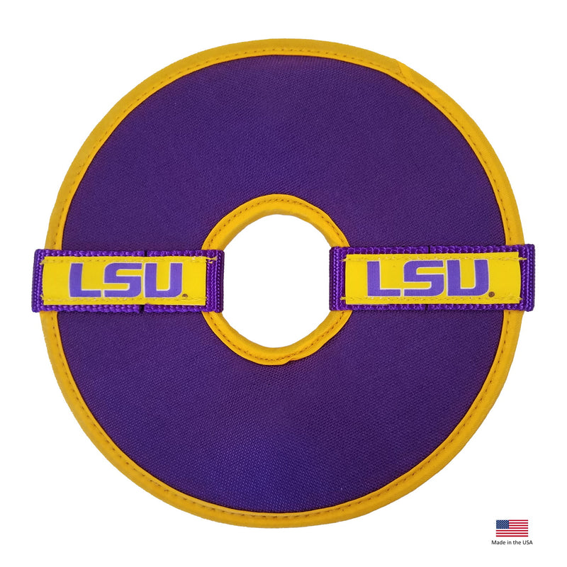 Lsu Tigers Flying Disc Toy - National Fur League