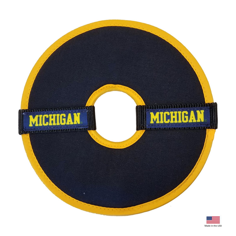 Michigan Wolverines Flying Disc Toy - National Fur League